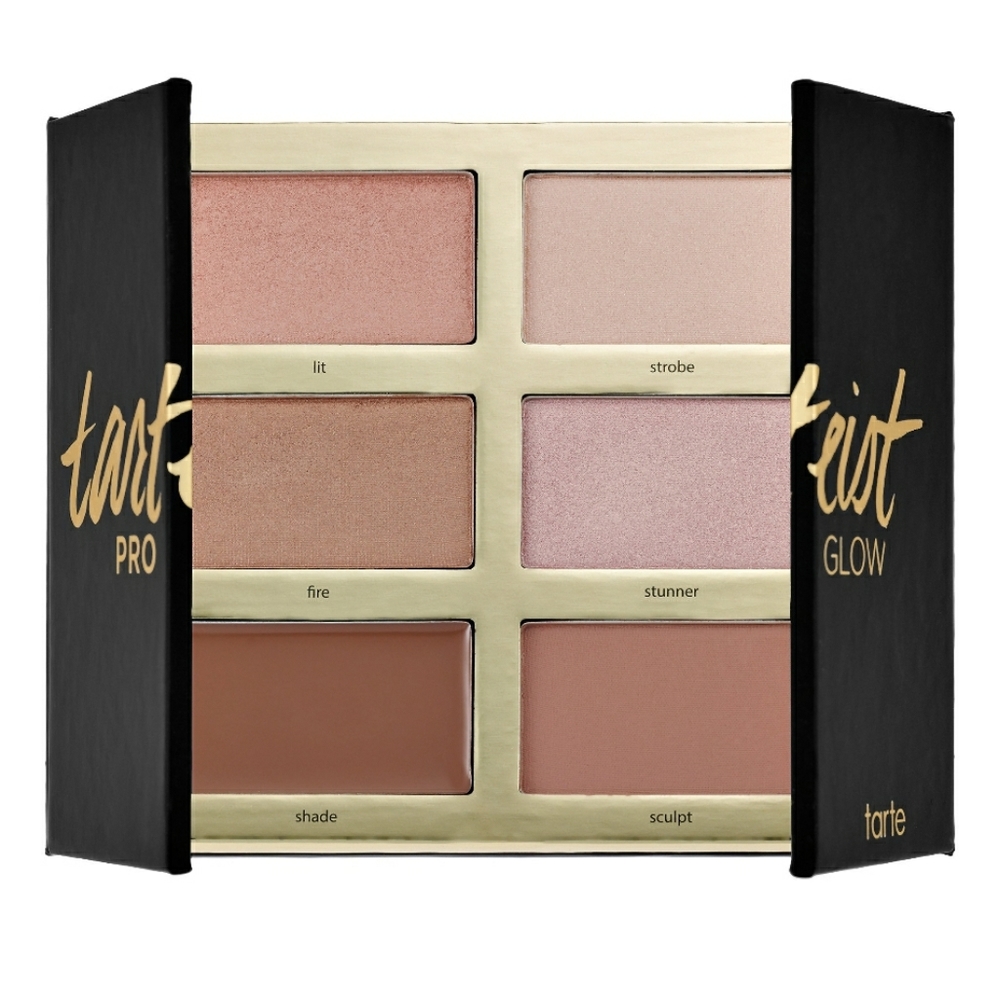 SOLD!Tarteist PRO GLOW highlight & contour palette